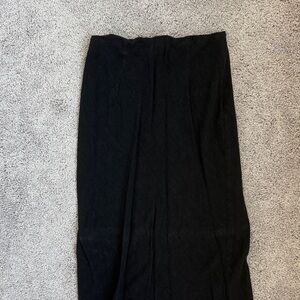 Princess Polly Black Maxi Skirt